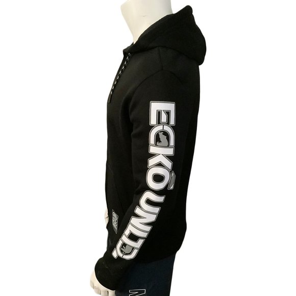 NWT ECKO UNLTD. LOGO AUTHENTIC MEN ZIP UP FLEECE HOODIE SWEATSHIRT SIZE M - Picture 2 of 5
